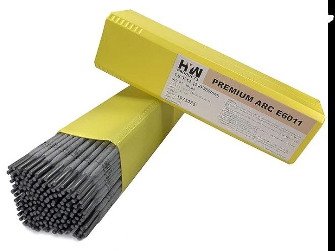 E6011 1/8" Premium Stick Electrode Welding Rods 10lbs