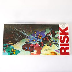 Risk Word Conquest Strategy Board Game by Parker Brothers