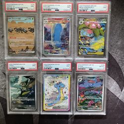 PSA Pokemon lot