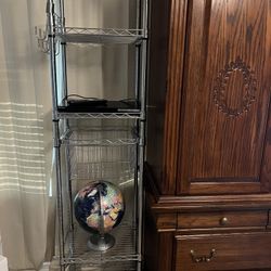 Commercial Grade Shelves 18Wx14dx72 In H