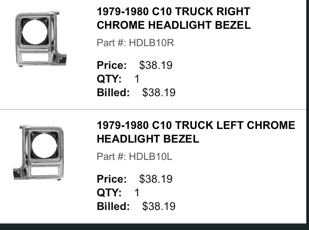 Headlight Door