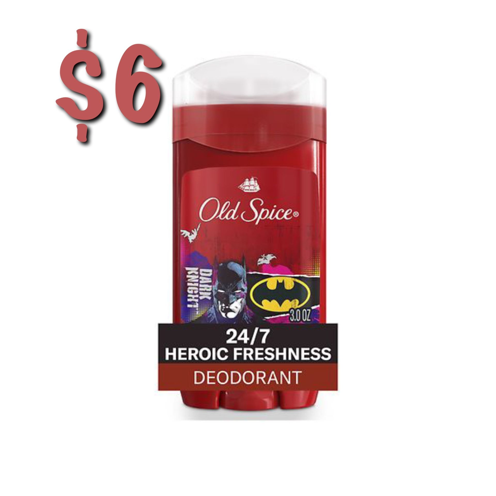 Old Spice Batman Deodorant 