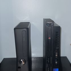 Xbox 360 S And Ps2