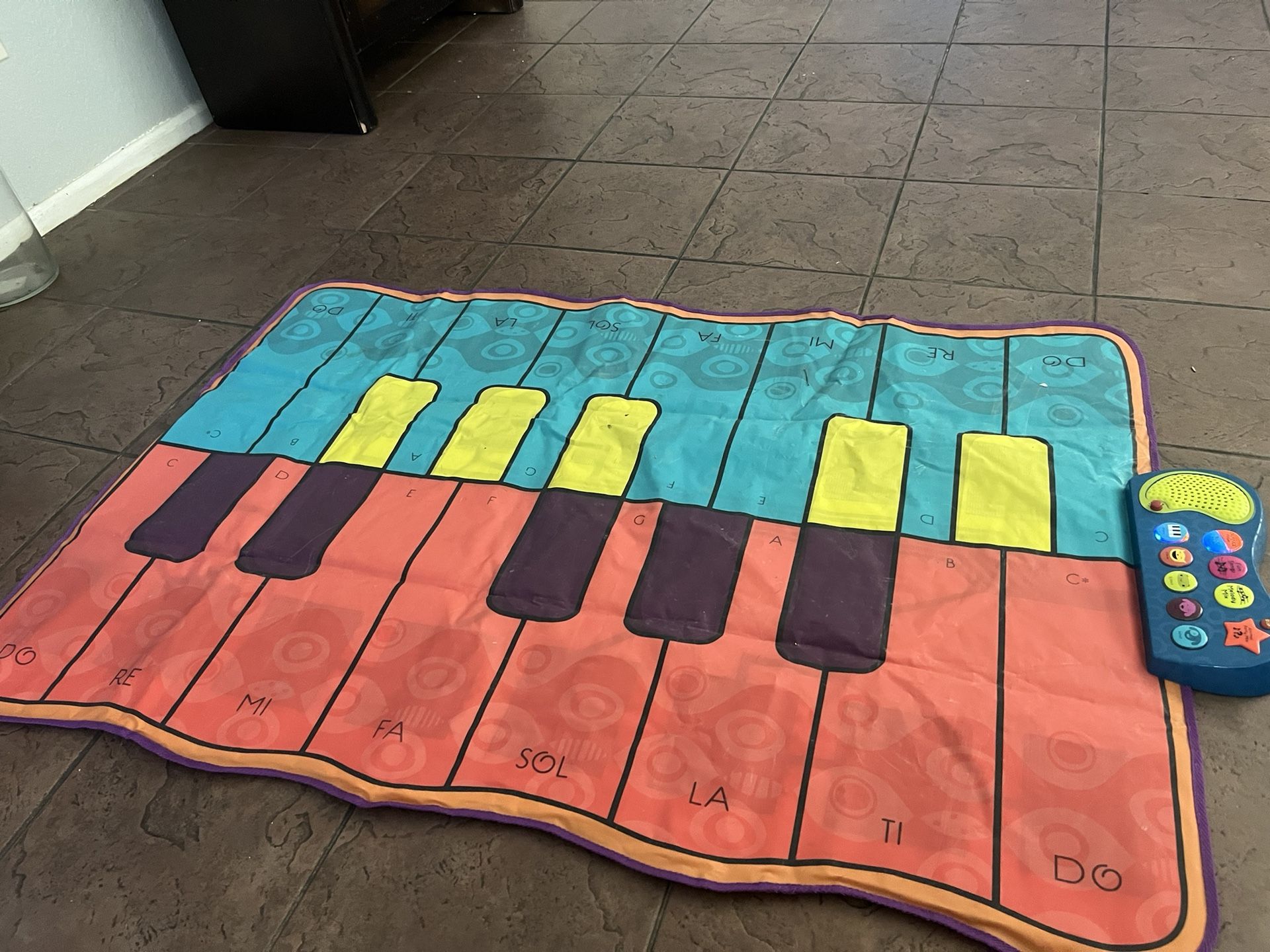 Piano Play Mat