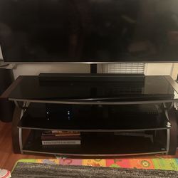 Tv Stand 3 In 1 Position Around. Bought At Best Buy