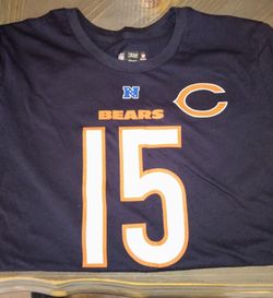 Women's Chicago Bears Jersey style t-shirt