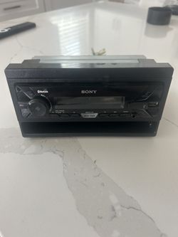 Sony Bluetooth Car Stereo