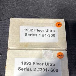 1892 Fleer Ultra