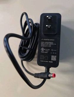 Spectrum AC Adapter Power Supply RPSU2 Model NBS36J120300VU OUTPUT 12.0 V
