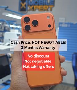 iPhone 17 Pro Max 1TB (AT&T)