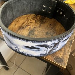 Gym Lifting Belt