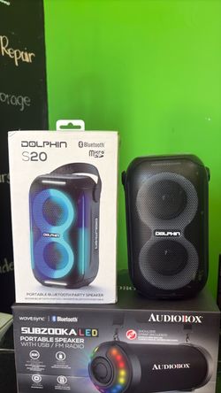 Bluetooth portable speaker