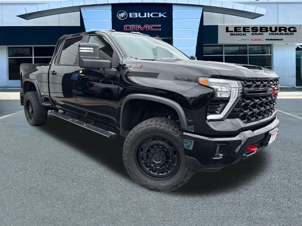 2024 Chevrolet Silverado 2500HD