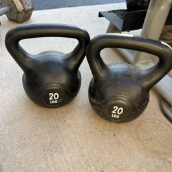 20lb Kettlebell Set Weights 