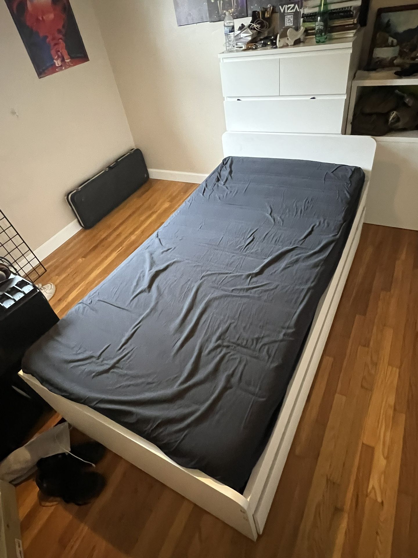 Pull Out Bed Frame
