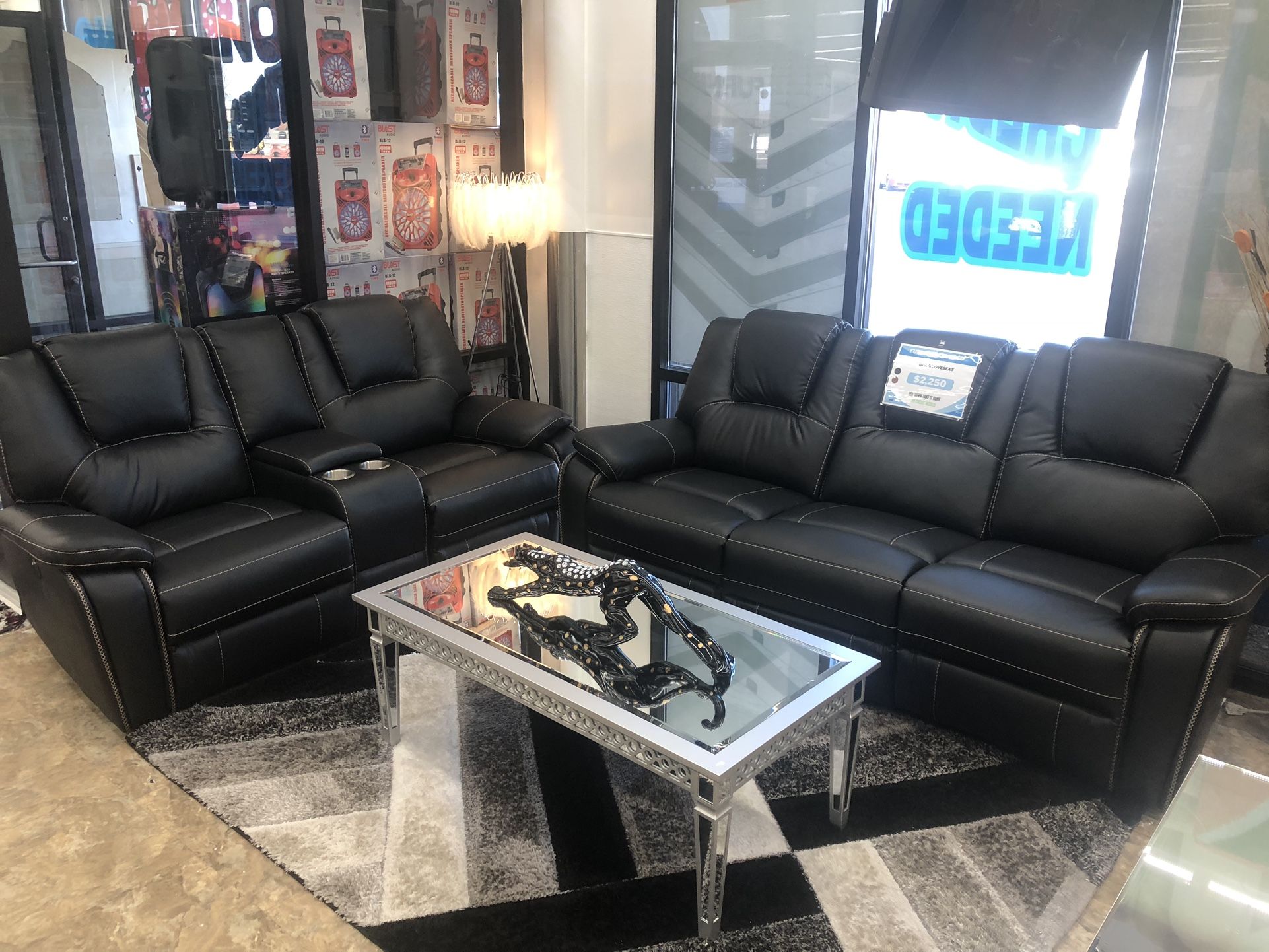 POWER RECLINER SOFA & LOVESEAT  50% OFF