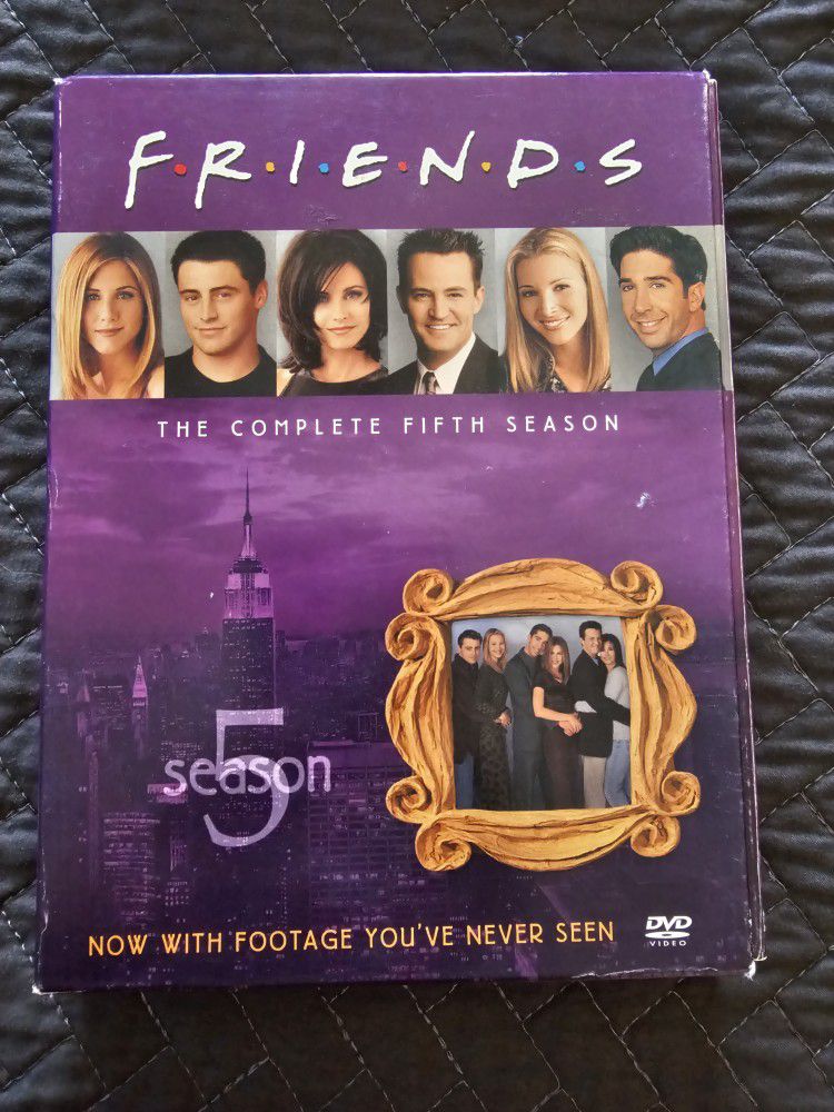 Complete Season 5 Of Friends