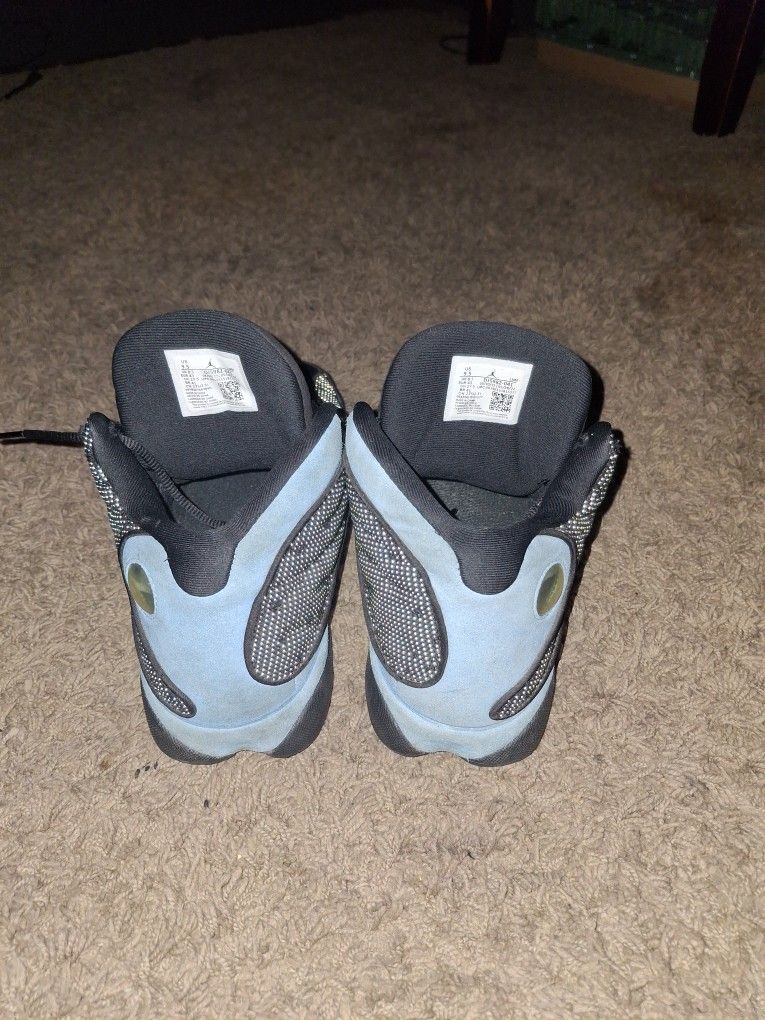Jordan 13 University Blue Size 9