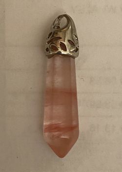 Crystal pendant