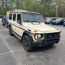 2002 Mercedes Benz g500
