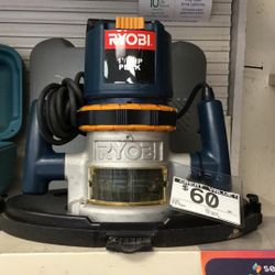 $60. Ryobi Router.