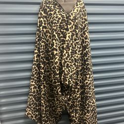 Leopard Cape