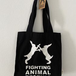 🖤✨LUSH “Fighting Animal Testing” Canvas Tote✨🖤