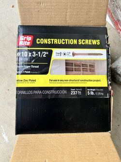 Construction Screws #10