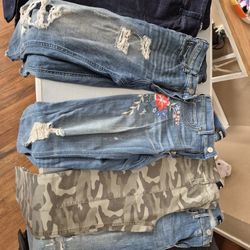 Women's Jeans and Shorts-$5 each