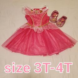 Aurora Sleeping Beauty Costume