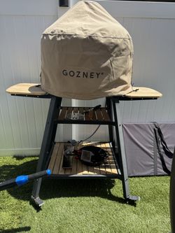 Gozney Dome pizza oven stand