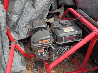 Go kart 350 all red