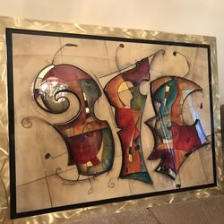 Large Art By Eric Waugh