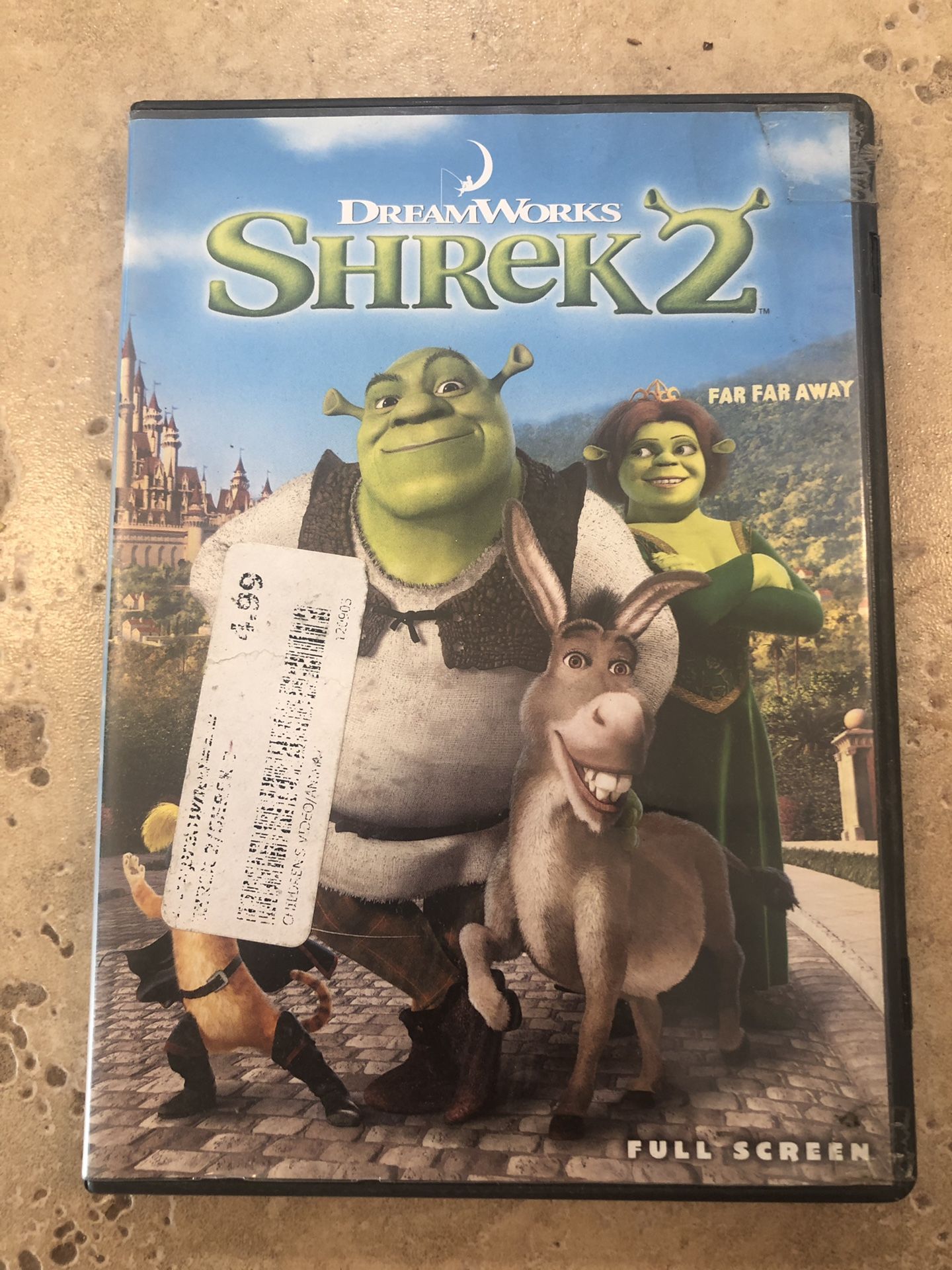 Shrek 2 DVD