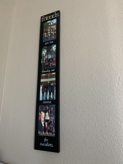 Friends wall frame