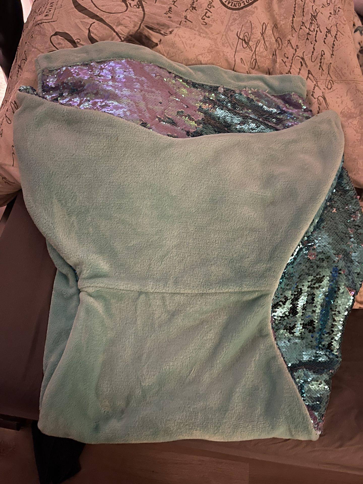 Mermaid tail Blanket