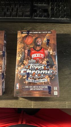 2025-26 Topps Chrome Cactus Jack Basketball Hobby Box
