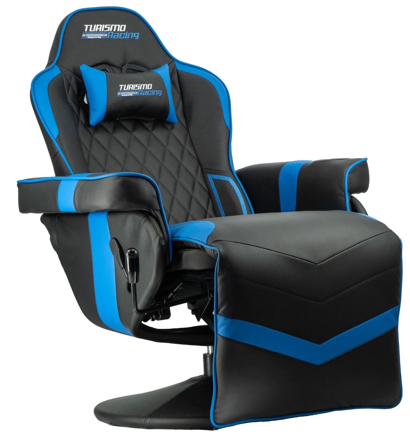 Stanza Gaming Recliner - Ultimate Reclining Chair 20"D x 29"W x 53” (retail $500)