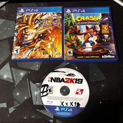 ps4 games need gone