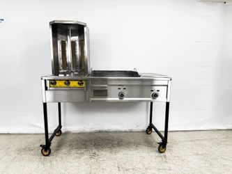 Taco Cart Gyro Taco carts al Pastor Doner Kebab G24W1R1