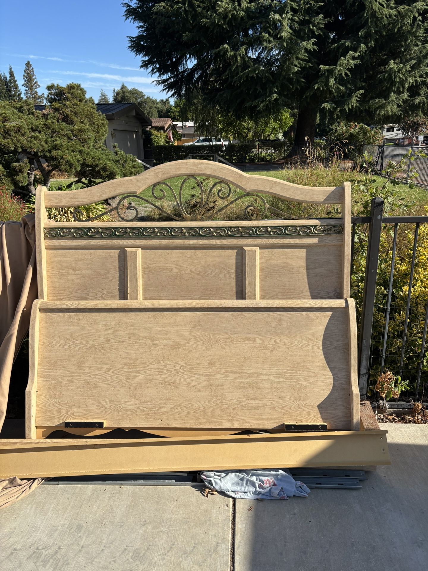 Wooden Bed Frame