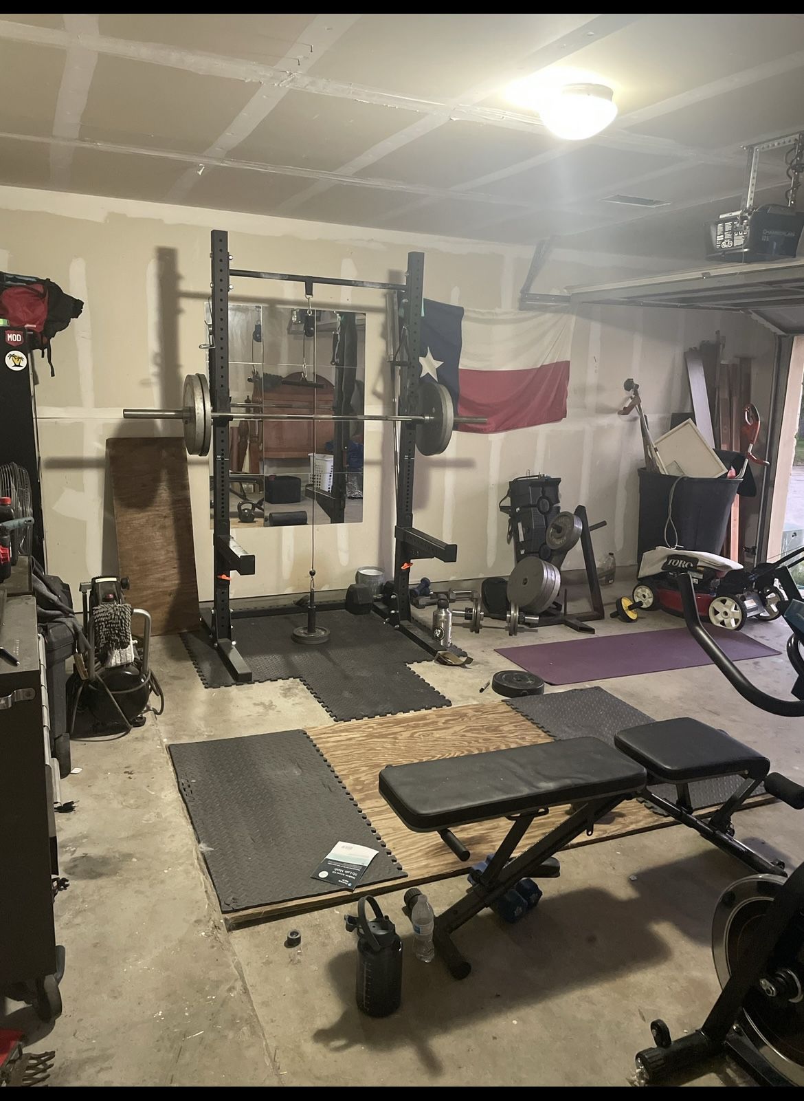 Rogue Home Gym 