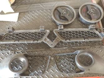 2008+ Lancer Ralliart/gts grilles and rear speakers