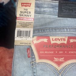 Girls Levis Jeans 