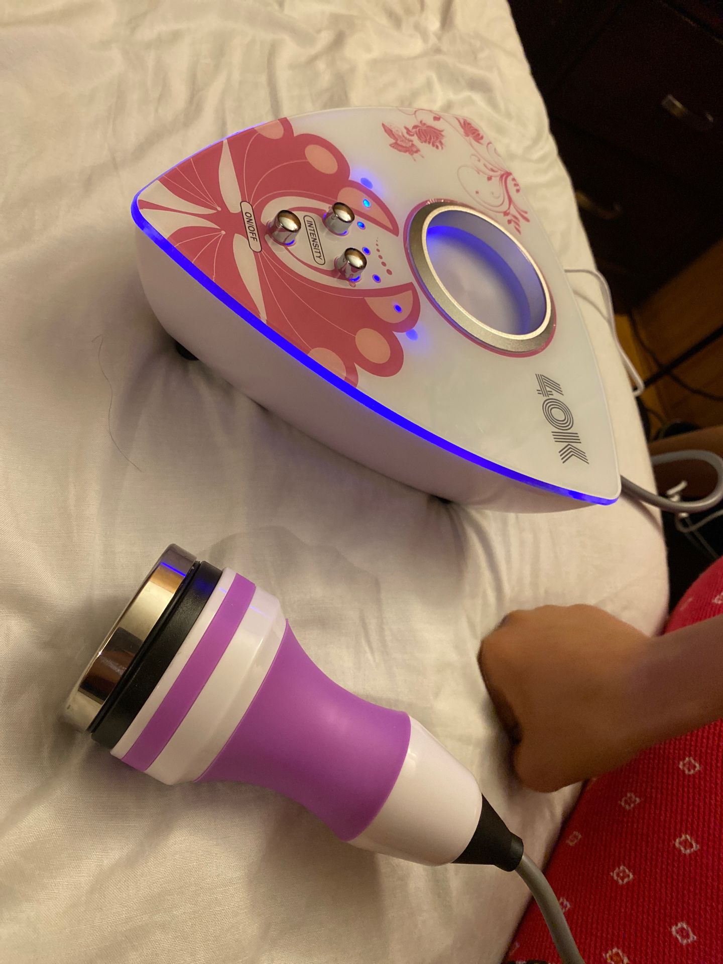 Radiofrecuency machine body slim fat burn