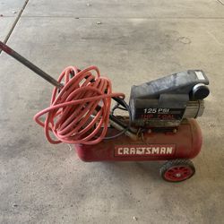 Craftsman 7 Gallon Air Compressor,