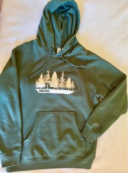 Dru Bru Green Graphic Pullover Hoodie