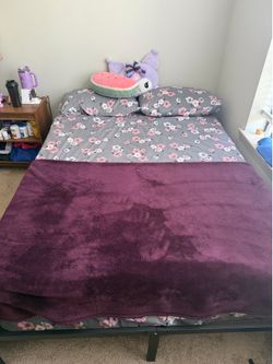 metal bed frame