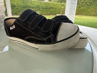 Rare Vans Prison Issue #23 Black/White – Men’s 7 Women’s 8.5