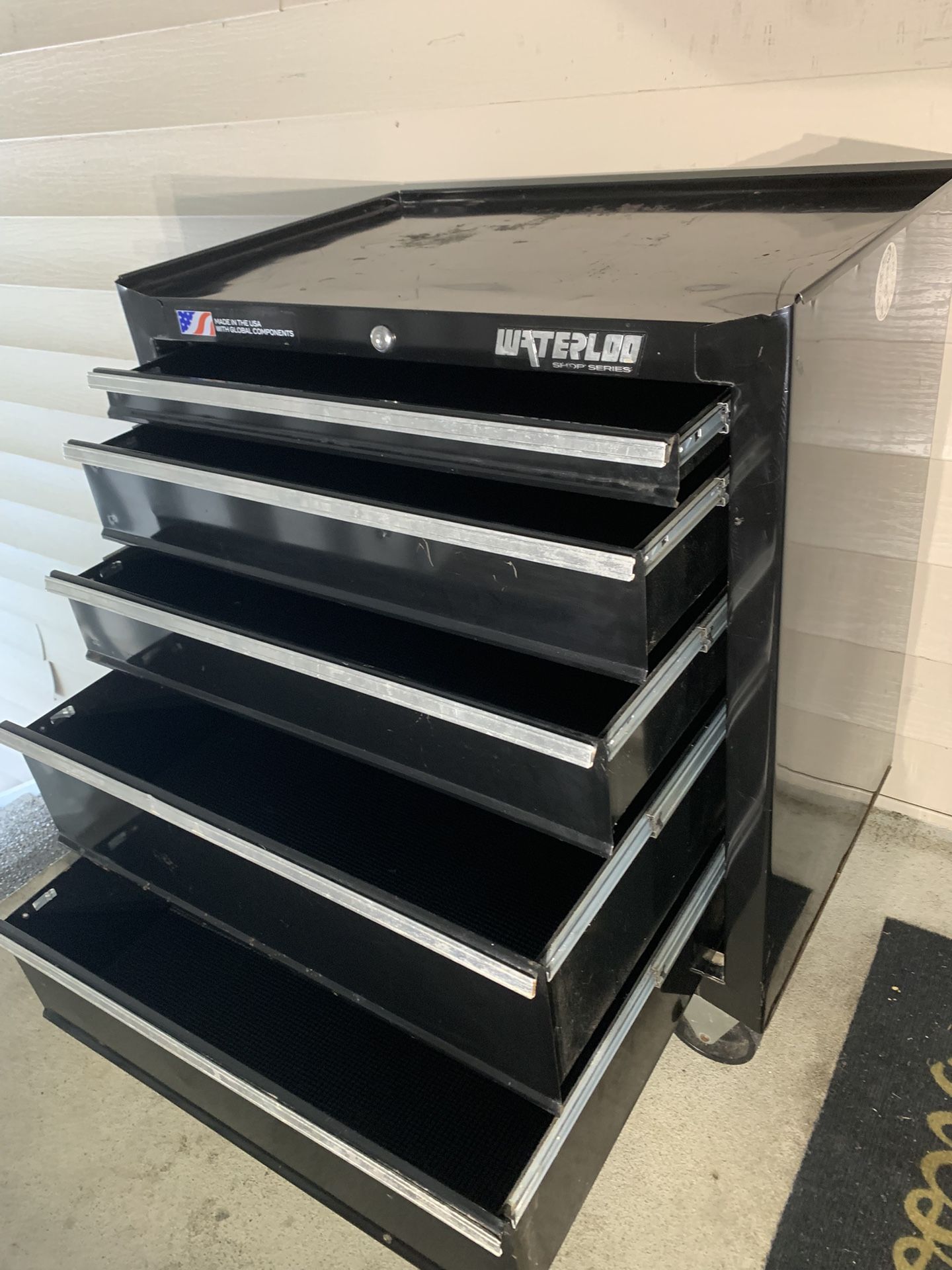 Waterloo Rolling Tool Box